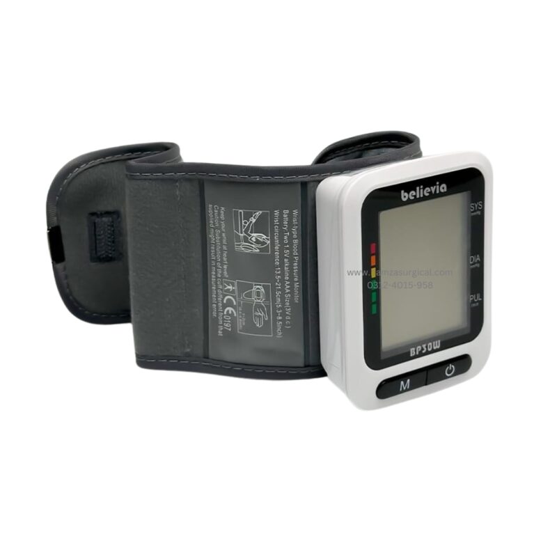 Believia BP-30W Wrist Blood Pressure Machine