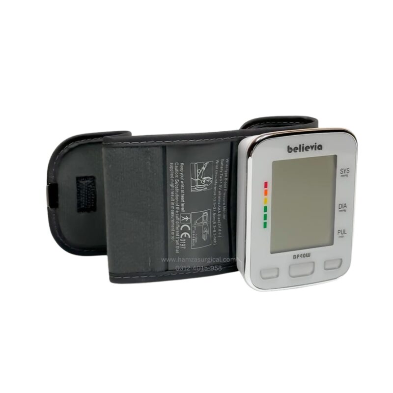 Believia BP-40W Wrist Blood Pressure Monitor