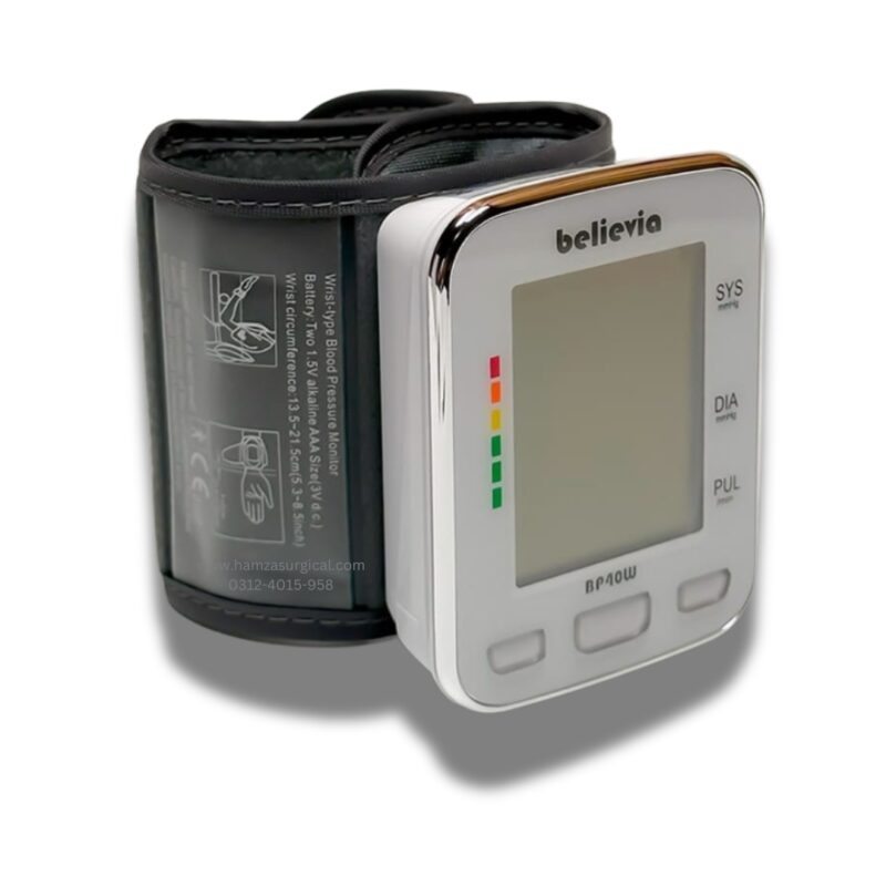 Believia BP-40W Wrist Blood Pressure Monitor