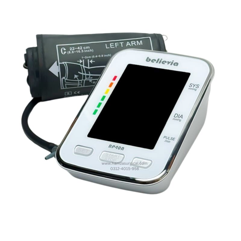 Believia BP-40A / DBP-1333 Digital Arm-Type Blood Pressure Monitor