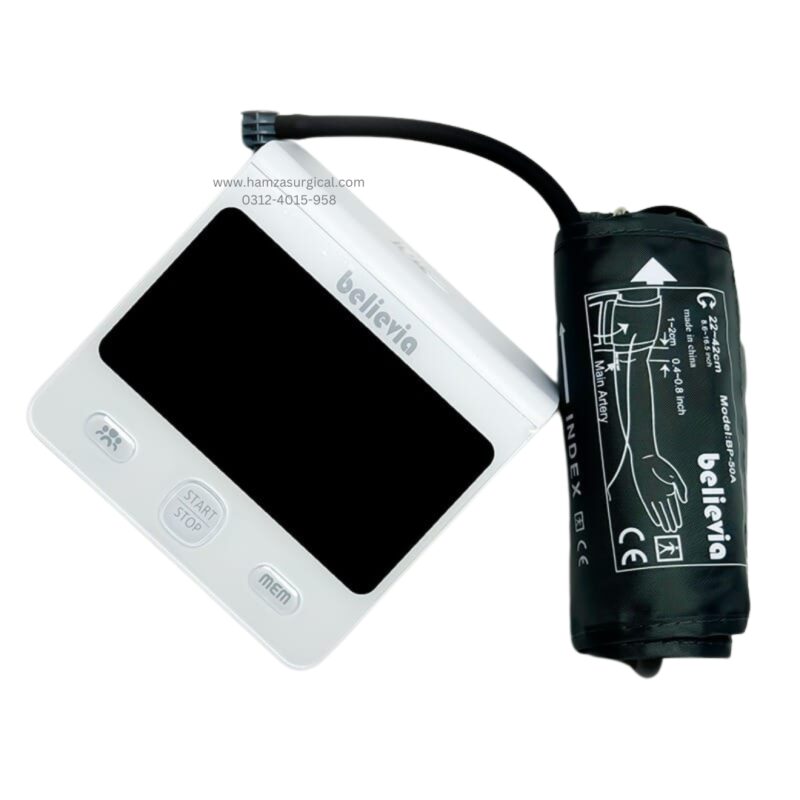 Believia BP-50A Arm-Type Digital Blood Pressure Monitor