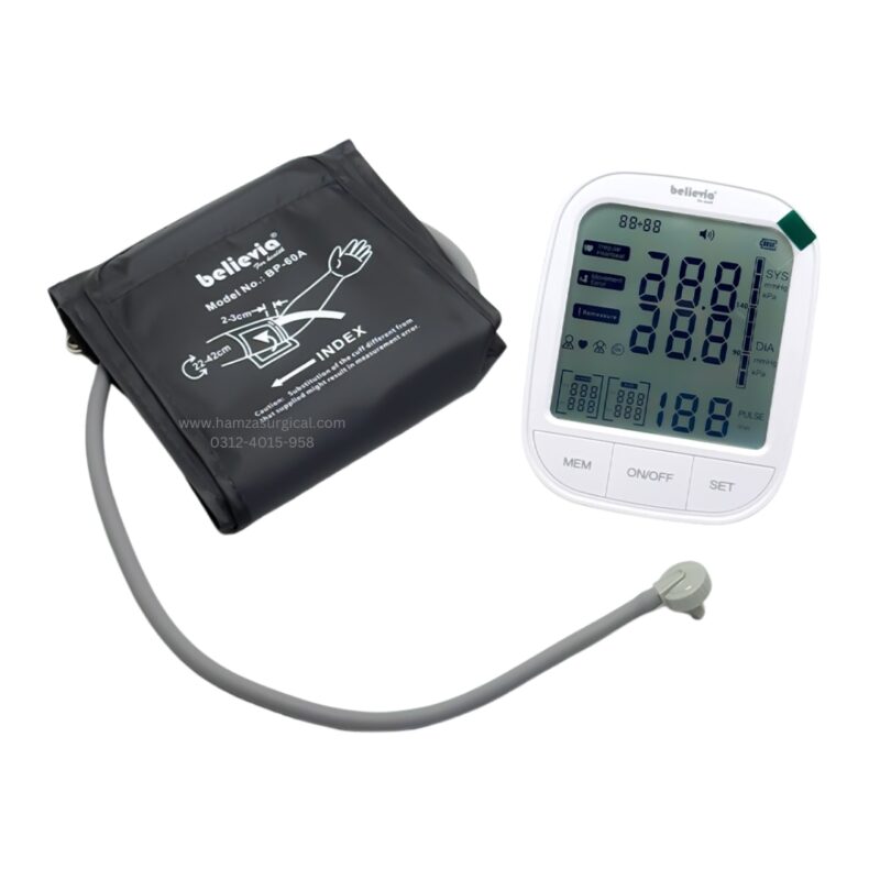 Believia BP-60A / KF-66EP Rechargeable Blood Pressure Monitor