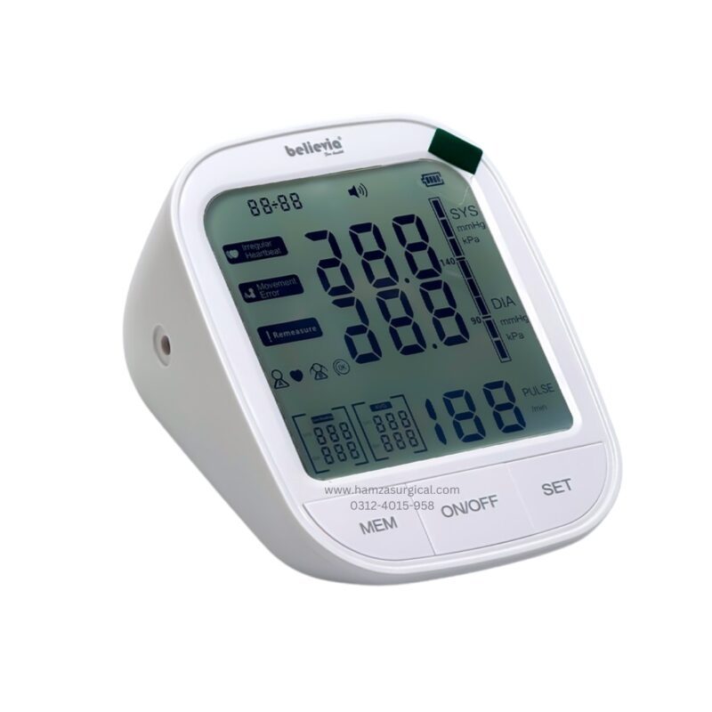 Believia BP-60A / KF-66EP Rechargeable Blood Pressure Monitor