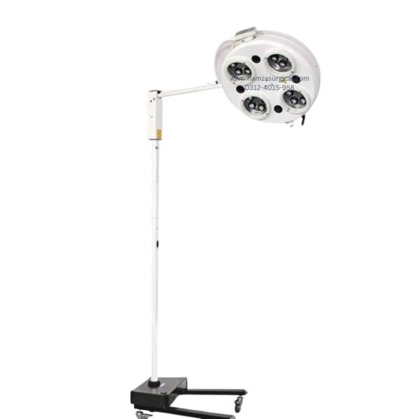 LUXTR LXR-SL4B 4 REF LED Bulb Mobile Operation Theater Light with Battery