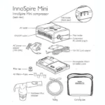 PHILIPS Respironics InnoSpire Mini Portable Compressor Nebulizer