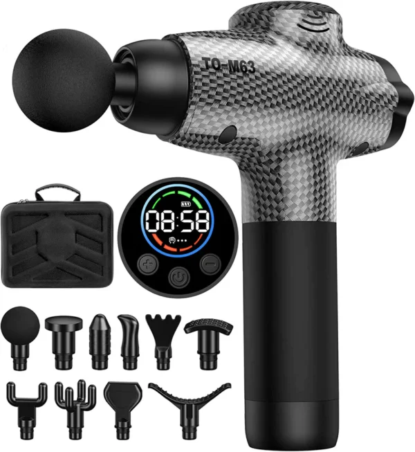 TOLOCO MG-63 Premium Professional Massage Gun