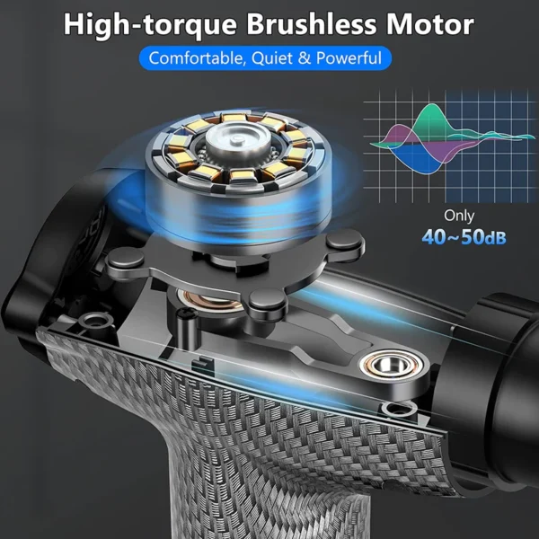 TOLOCO MG-63 Premium Professional Massage Gun