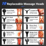 TOLOCO MG-63 Premium Professional Massage Gun