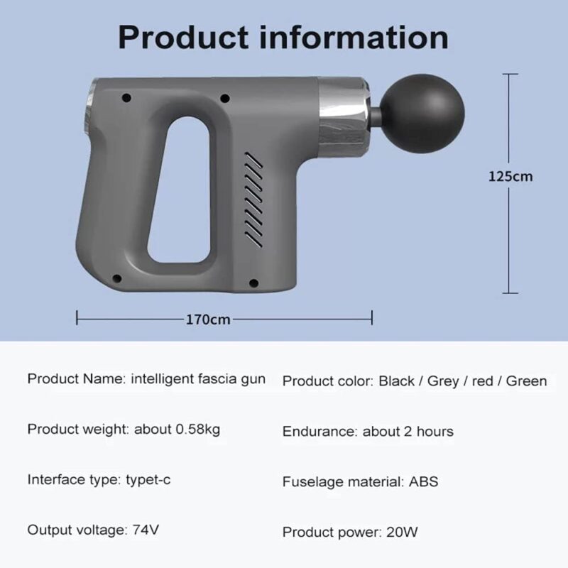Blueidea KH-740 Fascial Massager Gun