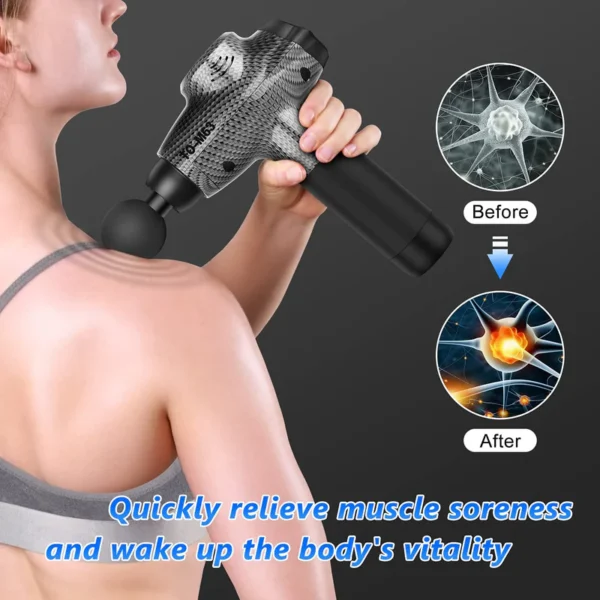 TOLOCO MG-63 Premium Professional Massage Gun
