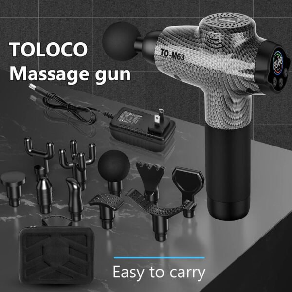 TOLOCO MG-63 Premium Professional Massage Gun