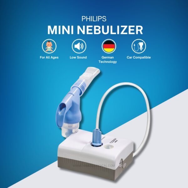PHILIPS Respironics InnoSpire Mini Portable Compressor Nebulizer