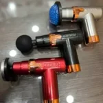 Blueidea JY-760 Plus Massager Gun with Hot and Cold Interchangeable Attachments