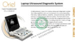Oriel Notebook Classic Ultrasound Machine - Image 8