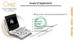 Oriel Notebook Classic Ultrasound Machine - Image 9