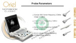Oriel Notebook Classic Ultrasound Machine - Image 10