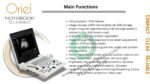Oriel Notebook Classic Ultrasound Machine - Image 13