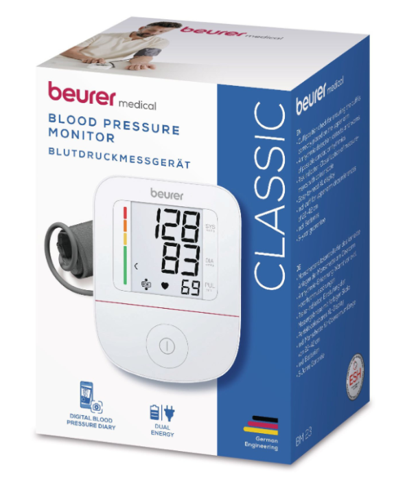 Beurer BM-23 Upper Arm Blood Pressure Monitor