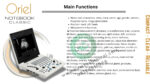 Oriel Notebook Classic Ultrasound Machine - Image 14
