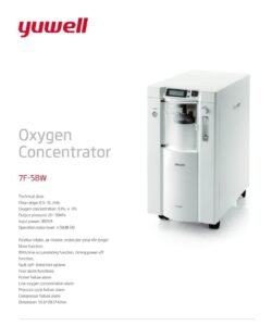 Yuwell 7F-5BW 5-Liter Oxygen Concentrator