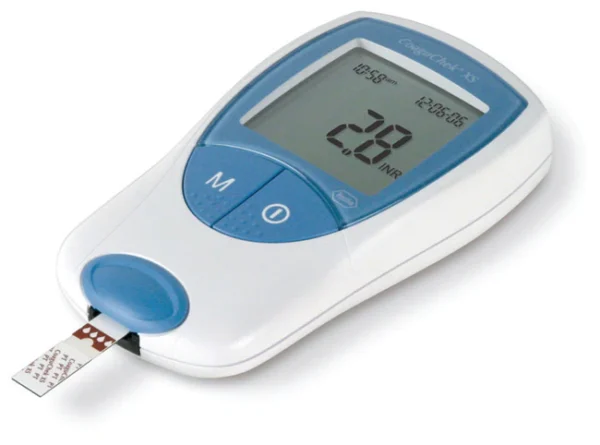 CoaguChek XS System Coagulation Monitor