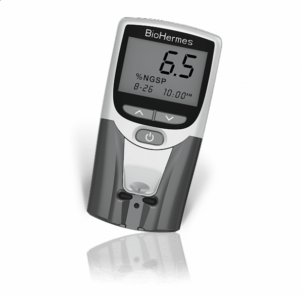 BioHermes HbA1c EZ 2.0 Glycohemoglobin Meter