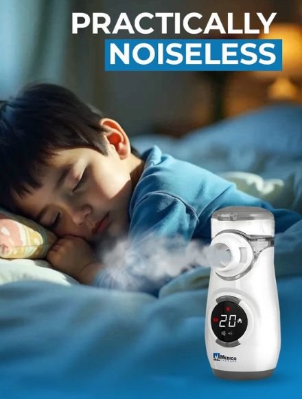 Medico mesh nebulizer