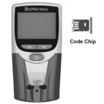 BioHermes HbA1c EZ 2.0 Glycohemoglobin Meter - Image 2