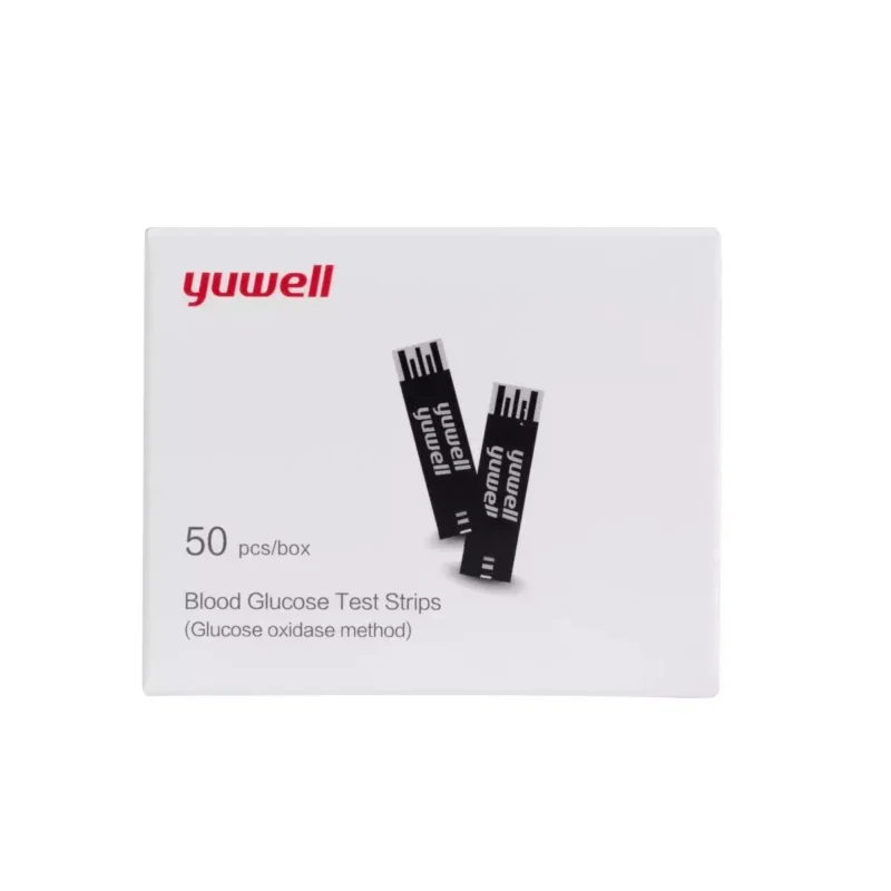 Yuwell Accusure 710 Test Strips – Pack of 50