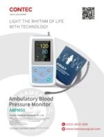 CONTEC ABPM-50 Ambulatory Blood Pressure Monitor