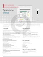 CONTEC SP100B Spirometer