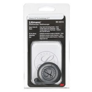 3M Littmann Stethoscope Eartips, Adult & Pediatric Diaphragms