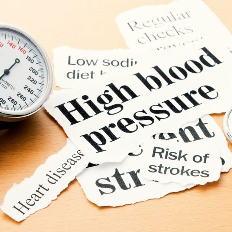 high blood pressure