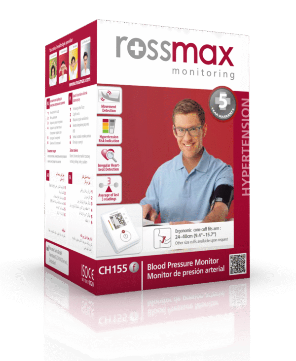Rossmax CH-155f Automatic Blood Pressure Monitor