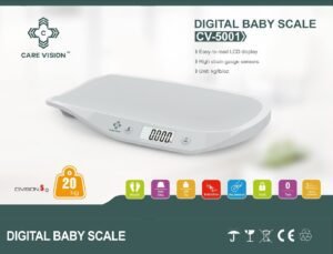 Care Vision CV-5001 Diital Baby Weight Scale