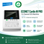 ECONET German Cardio M PRO 12-Channel ECG Machine - Image 3