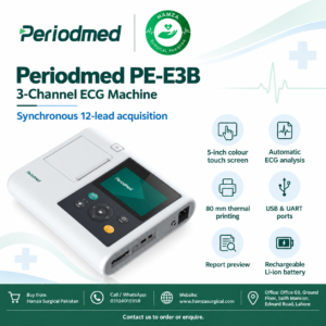 Periodmed PE-E3B ECG Machine (3 Channel)