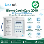 BIONET 2000 CardioCare 12-Channel Korean ECG Machine - Image 2