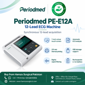 Periodmed PE-E12A ECG Machine