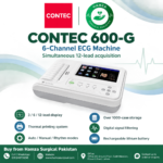 CONTEC 600-G 6-Channel ECG Machine - Image 2