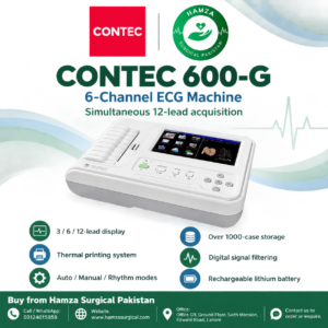CONTEC 600-G 6-Channel ECG Machine