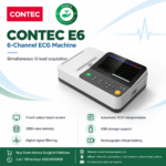 CONTEC E6 6-Channel ECG Machine - Image 2