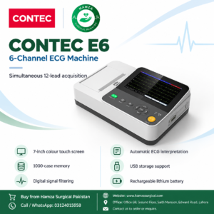 CONTEC E6 6-Channel ECG Machine