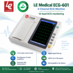 LE Medical ECG-601 6-Channel ECG Machine - Image 2