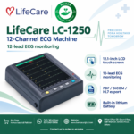 LifeCare LC-1250 12-Channel ECG Machine - Image 2