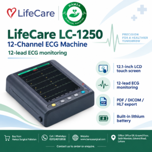 LifeCare LC-1250 12-Channel ECG Machine