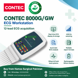 CONTEC 8000G/GW ECG WORKSTATION