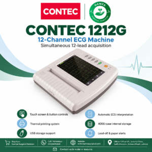 CONTEC 1212G 12-Channel ECG Machine