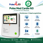 Pulse Med Cardio N3 3-Channel China ECG Machine - Image 2