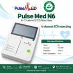 Pulse Med N6 6-Channel ECG Machine - Image 3